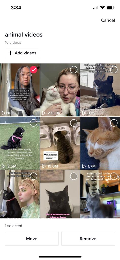 tiktok collection .